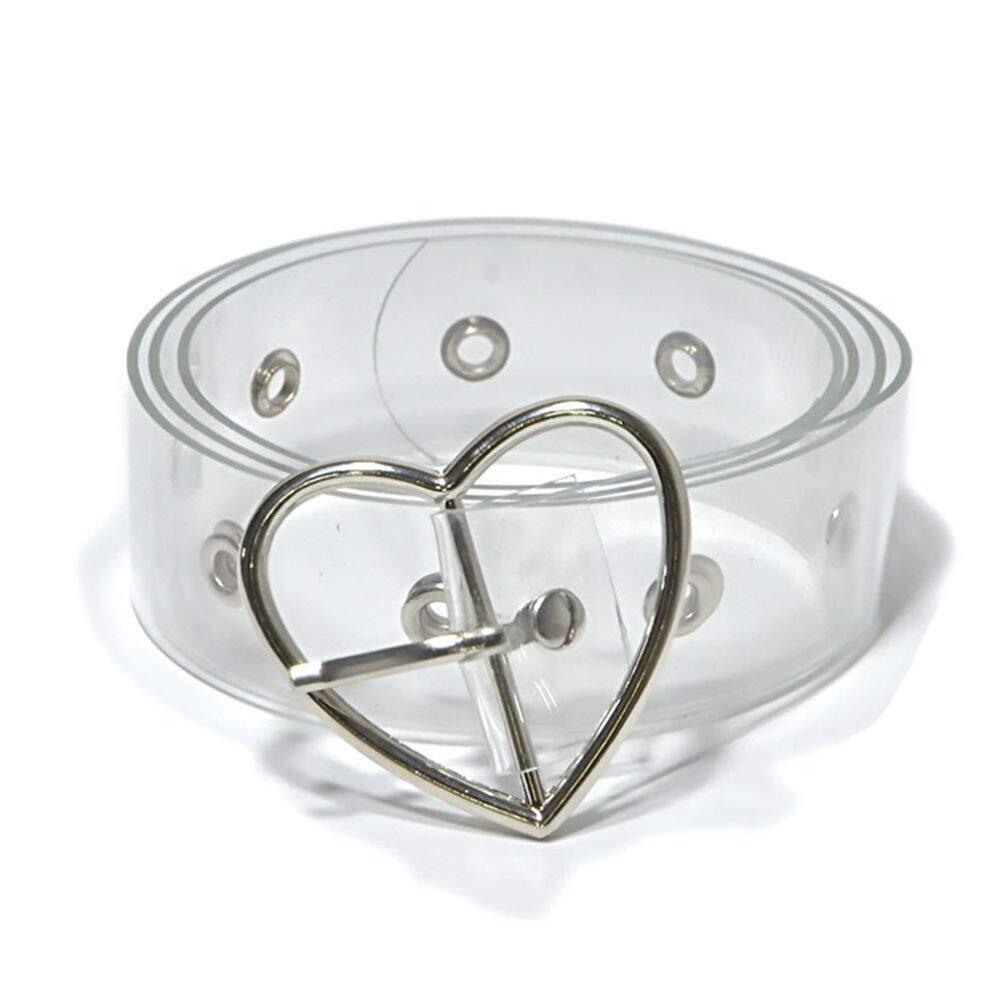2886 Fashion Cute Transparent Clear Waist Belt Waistband For Women Girls